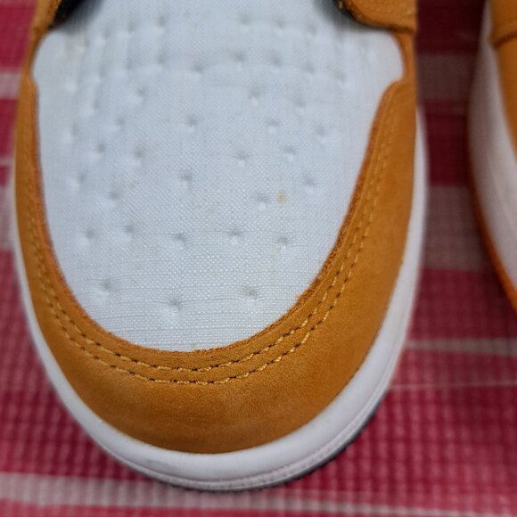 Size 10 Nike Air Jordan 1 Element Gore-Tex Men Light Curry Gold Sail DB2889-700 - Picture 13 of 14